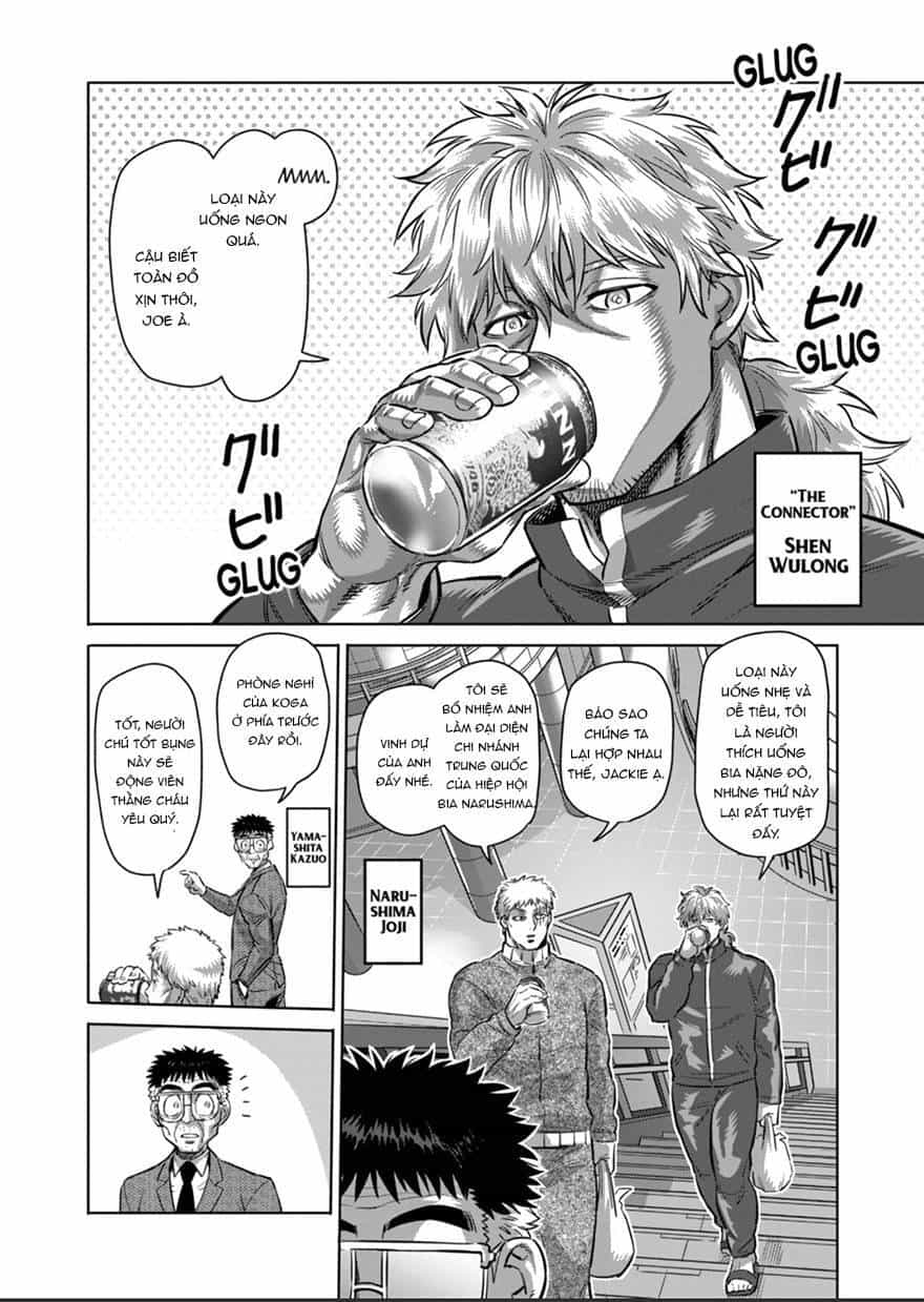 Kengan Ashura Phần 2 - Chương 183 - ảnh 6
