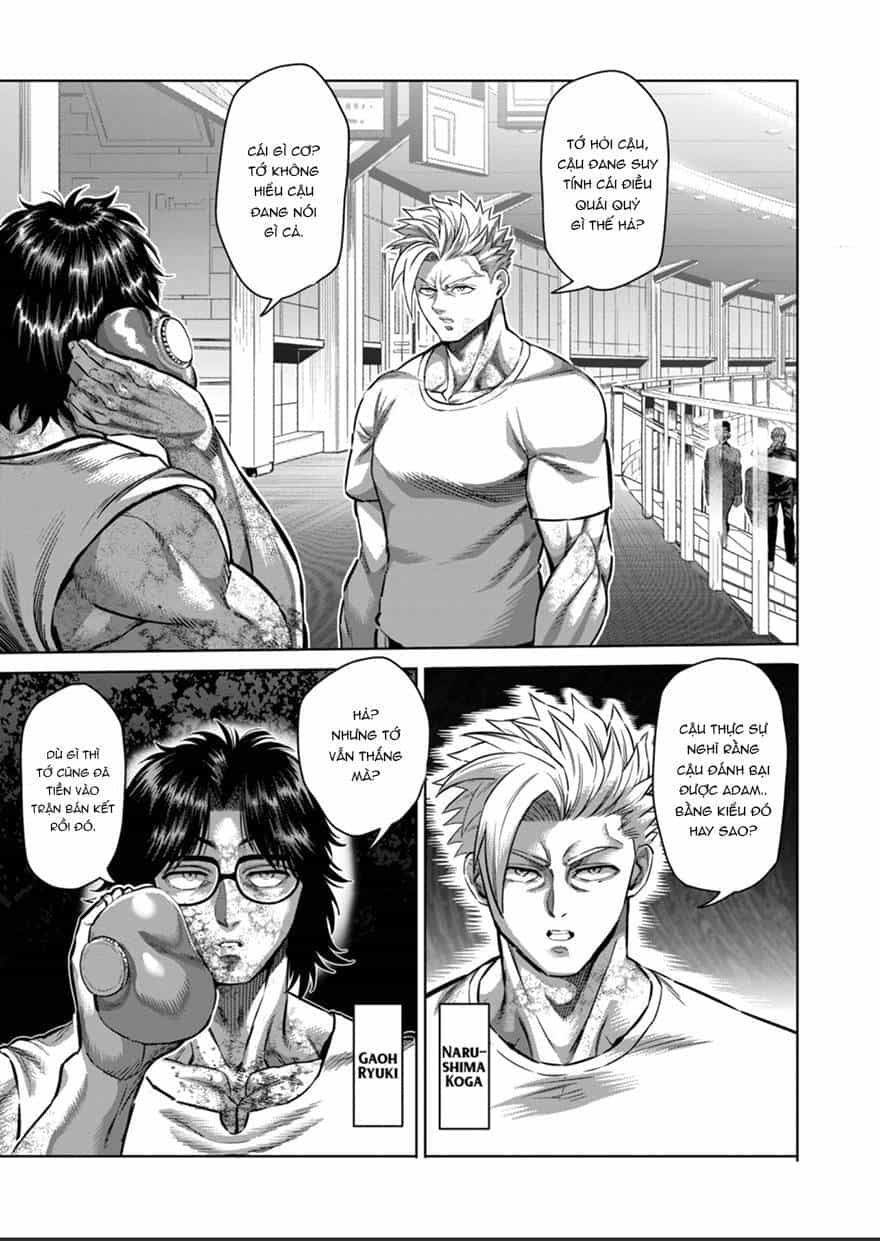 Kengan Ashura Phần 2 - Chương 183 - ảnh 7