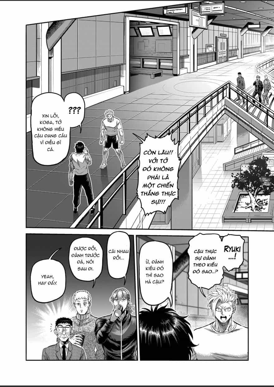 Kengan Ashura Phần 2 - Chương 183 - ảnh 8