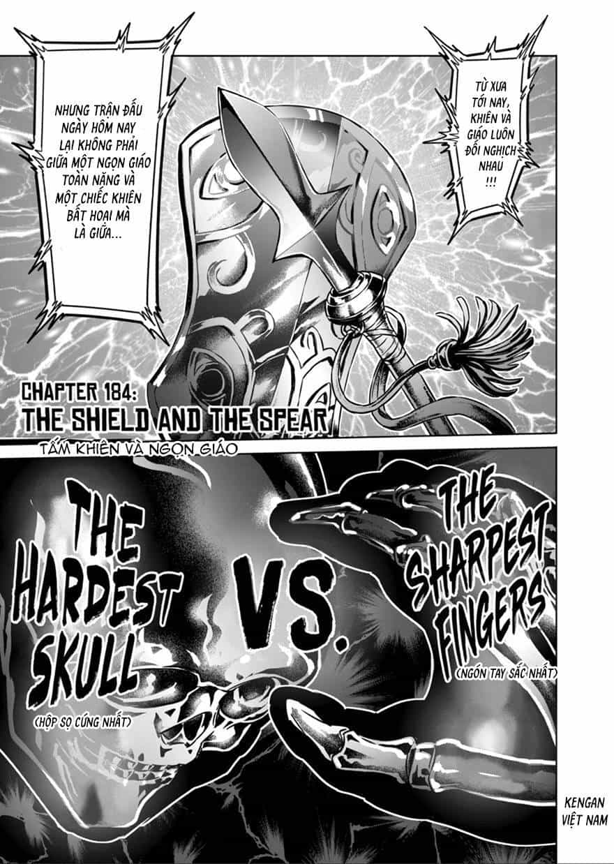 Kengan Ashura Phần 2 - Chương 184 - ảnh 1