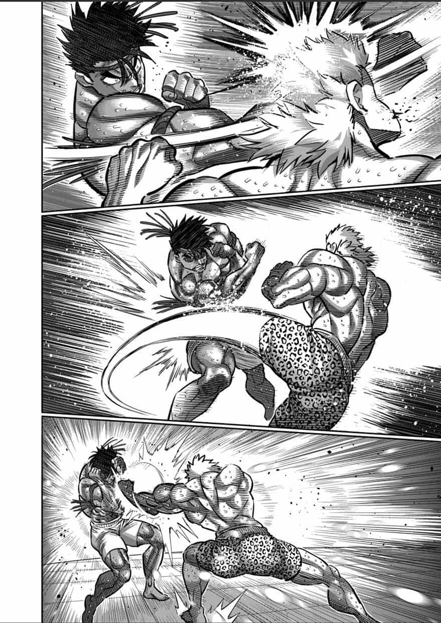 Kengan Ashura Phần 2 - Chương 184 - ảnh 10