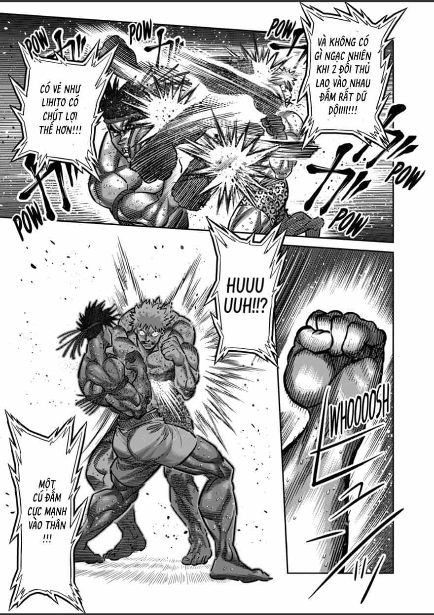 Kengan Ashura Phần 2 - Chương 184 - ảnh 11