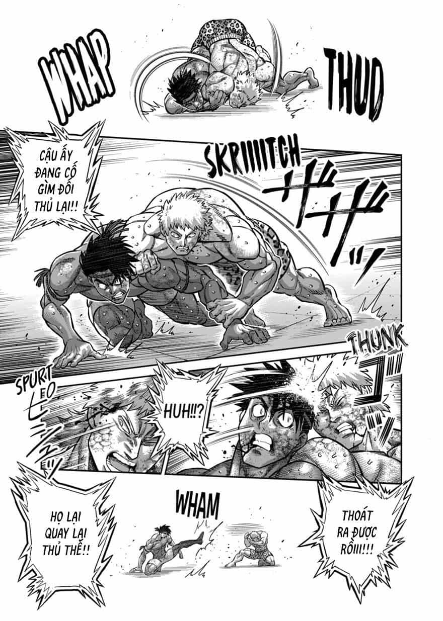 Kengan Ashura Phần 2 - Chương 184 - ảnh 13