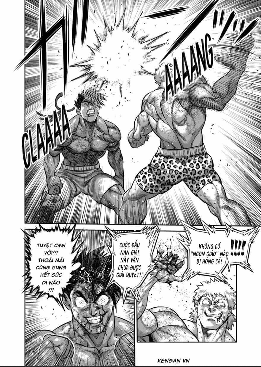 Kengan Ashura Phần 2 - Chương 184 - ảnh 16