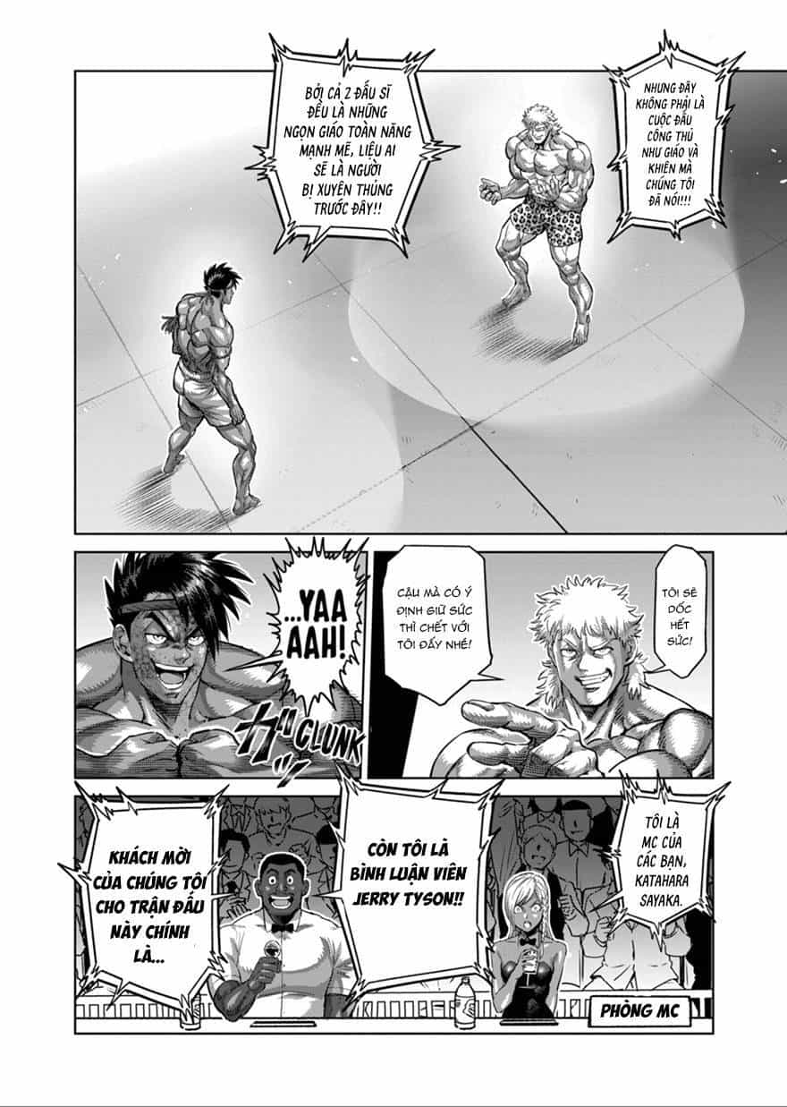 Kengan Ashura Phần 2 - Chương 184 - ảnh 4