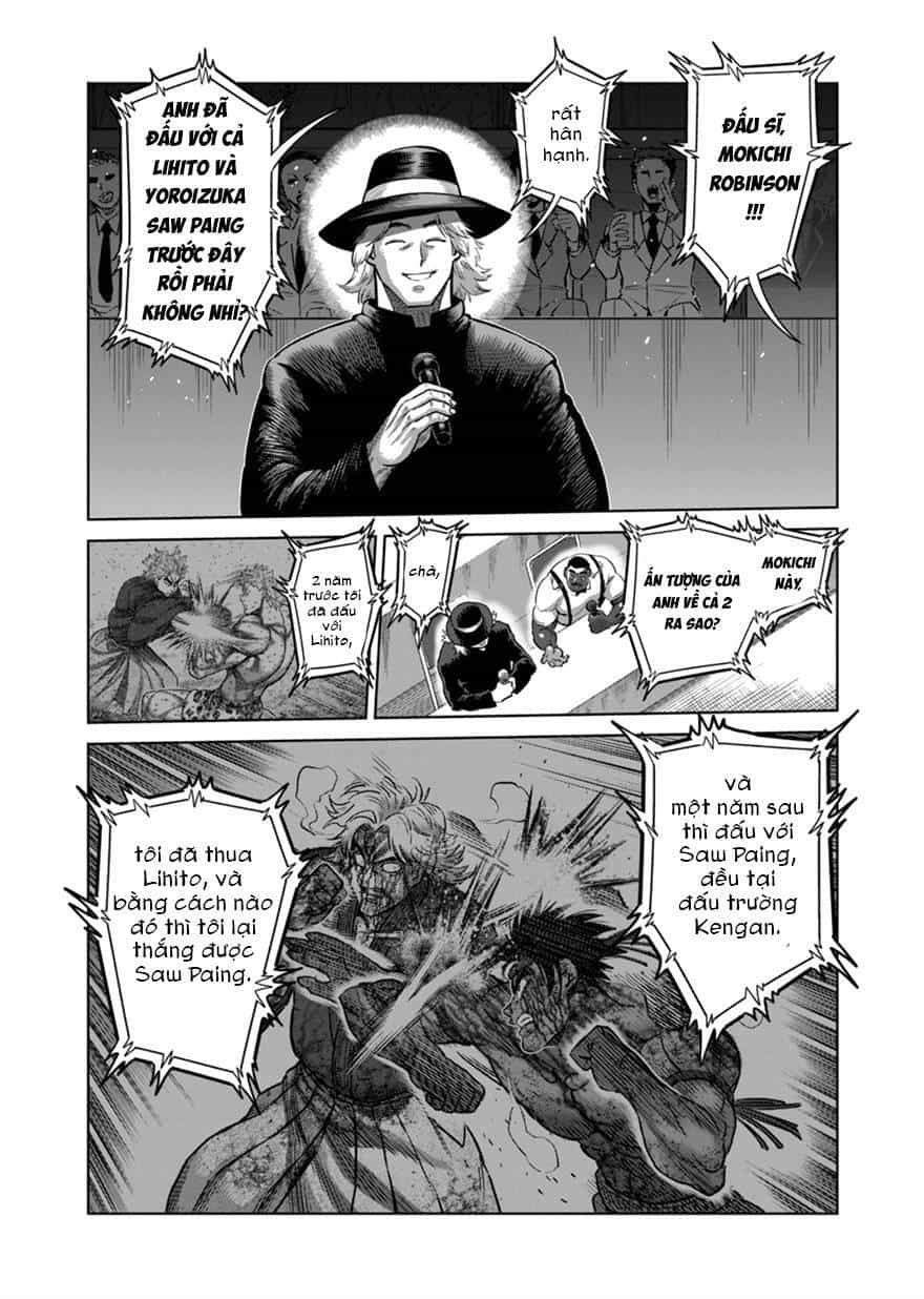 Kengan Ashura Phần 2 - Chương 184 - ảnh 5