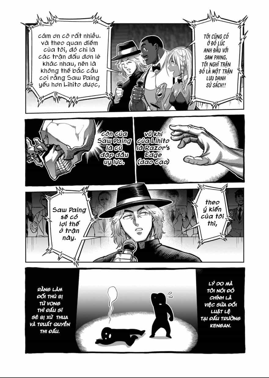 Kengan Ashura Phần 2 - Chương 184 - ảnh 6