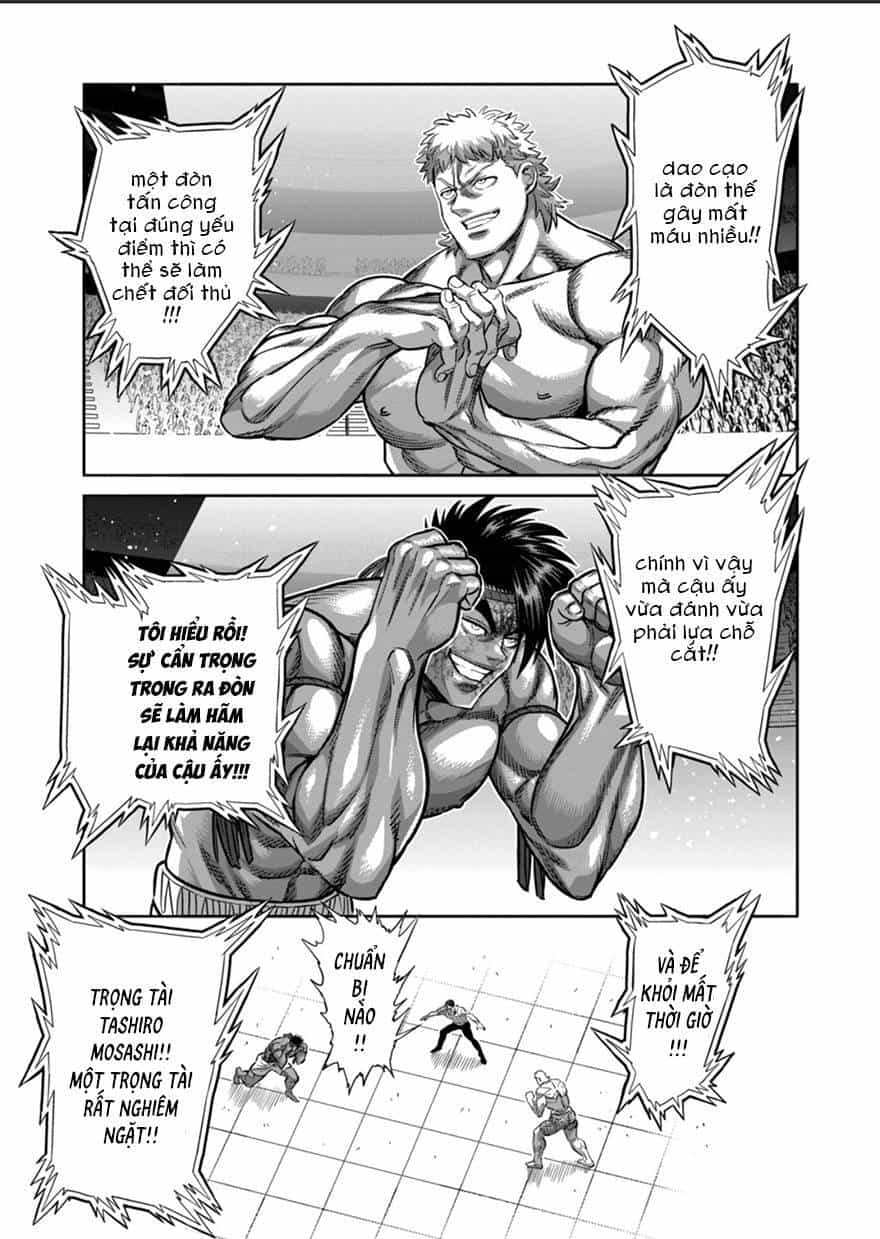 Kengan Ashura Phần 2 - Chương 184 - ảnh 7