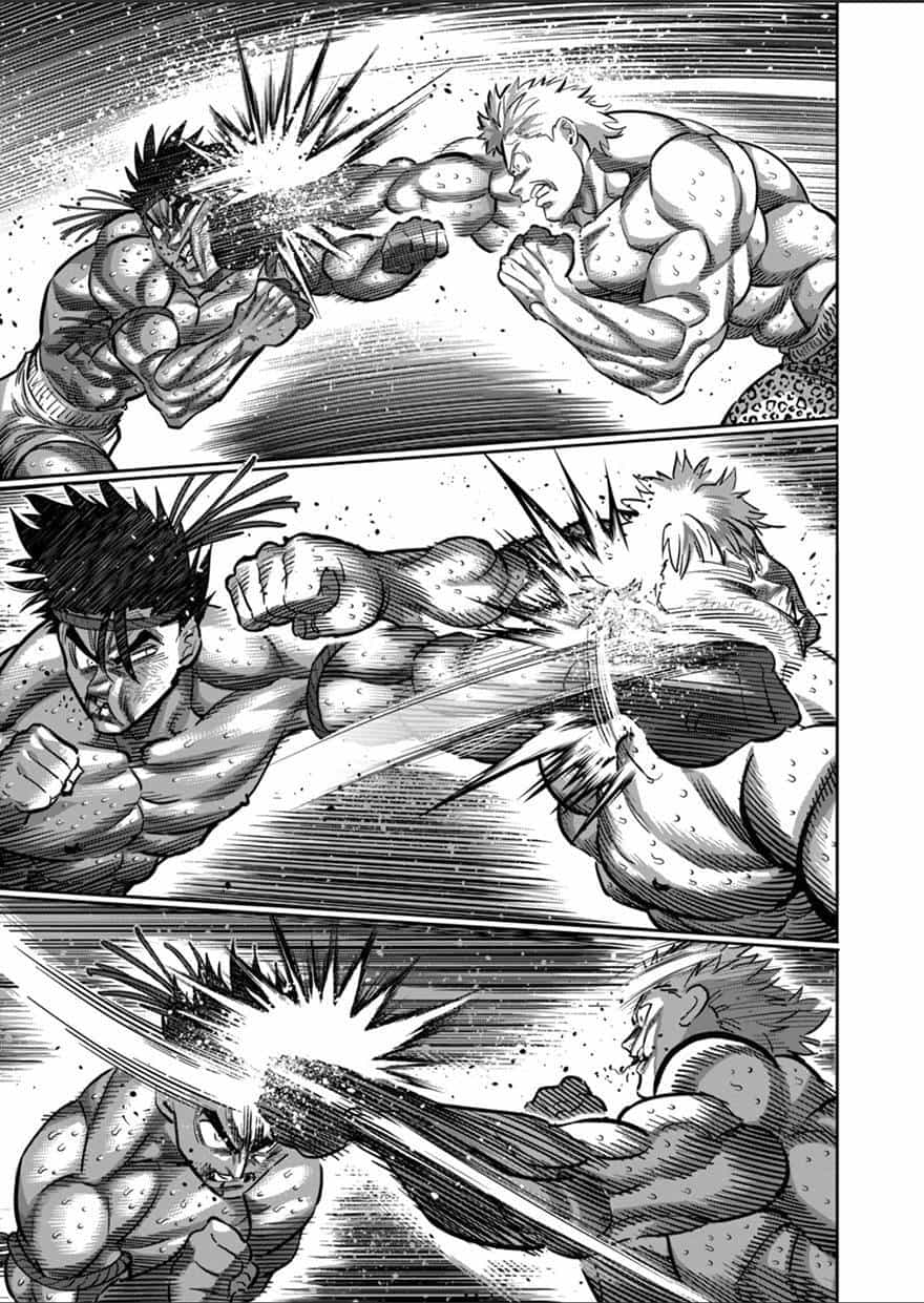 Kengan Ashura Phần 2 - Chương 184 - ảnh 9