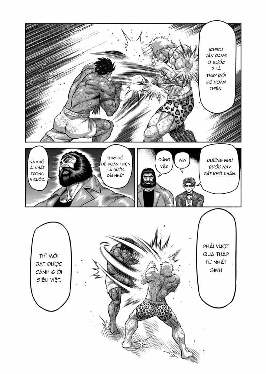 Kengan Ashura Phần 2 - Chương 185 - ảnh 10