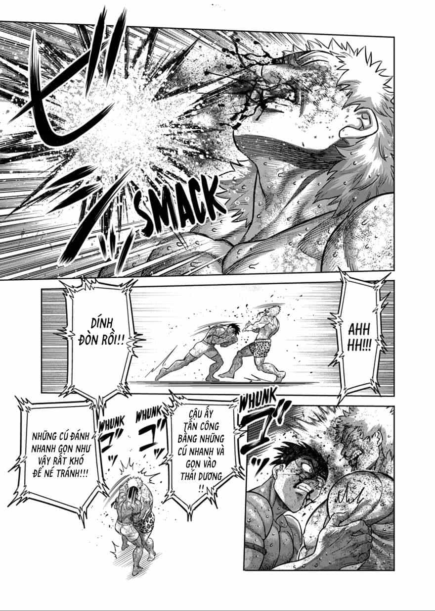 Kengan Ashura Phần 2 - Chương 185 - ảnh 11