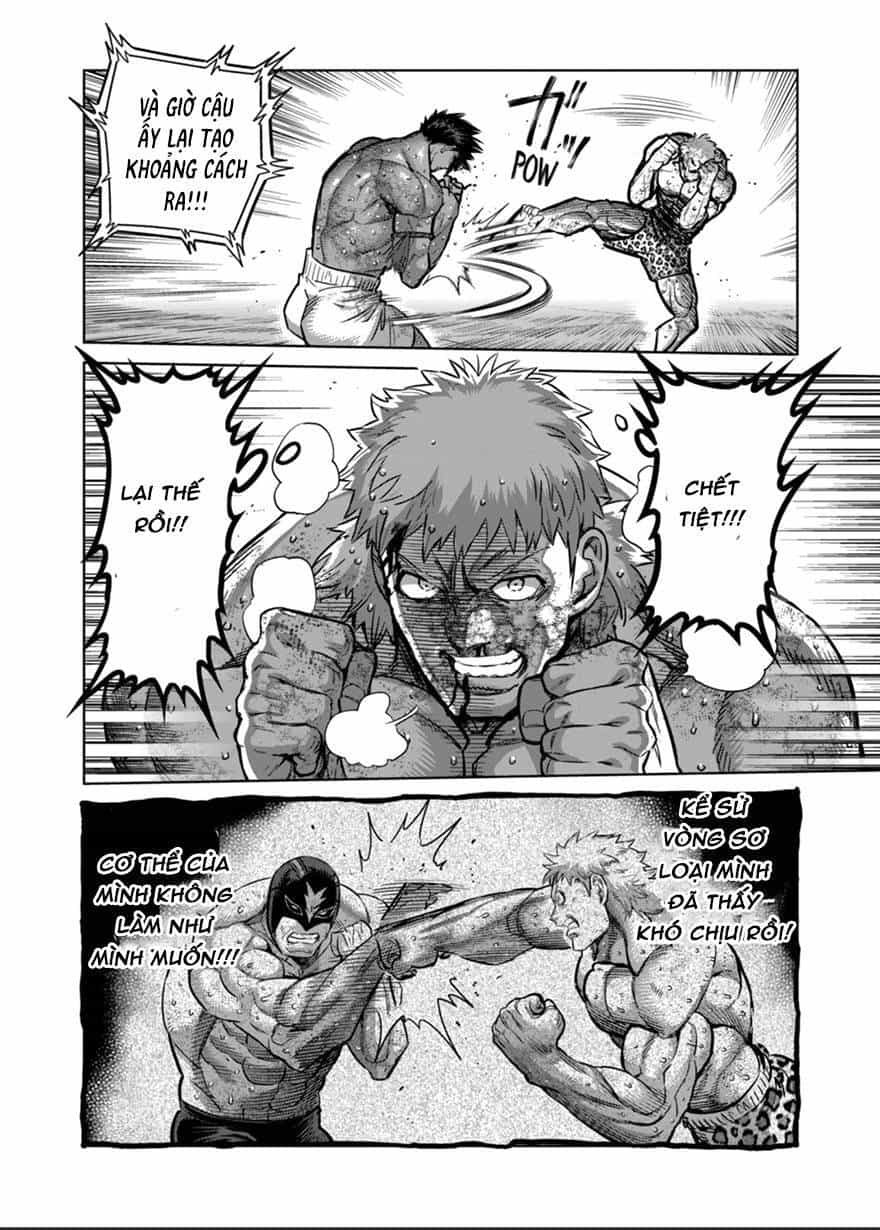 Kengan Ashura Phần 2 - Chương 185 - ảnh 12