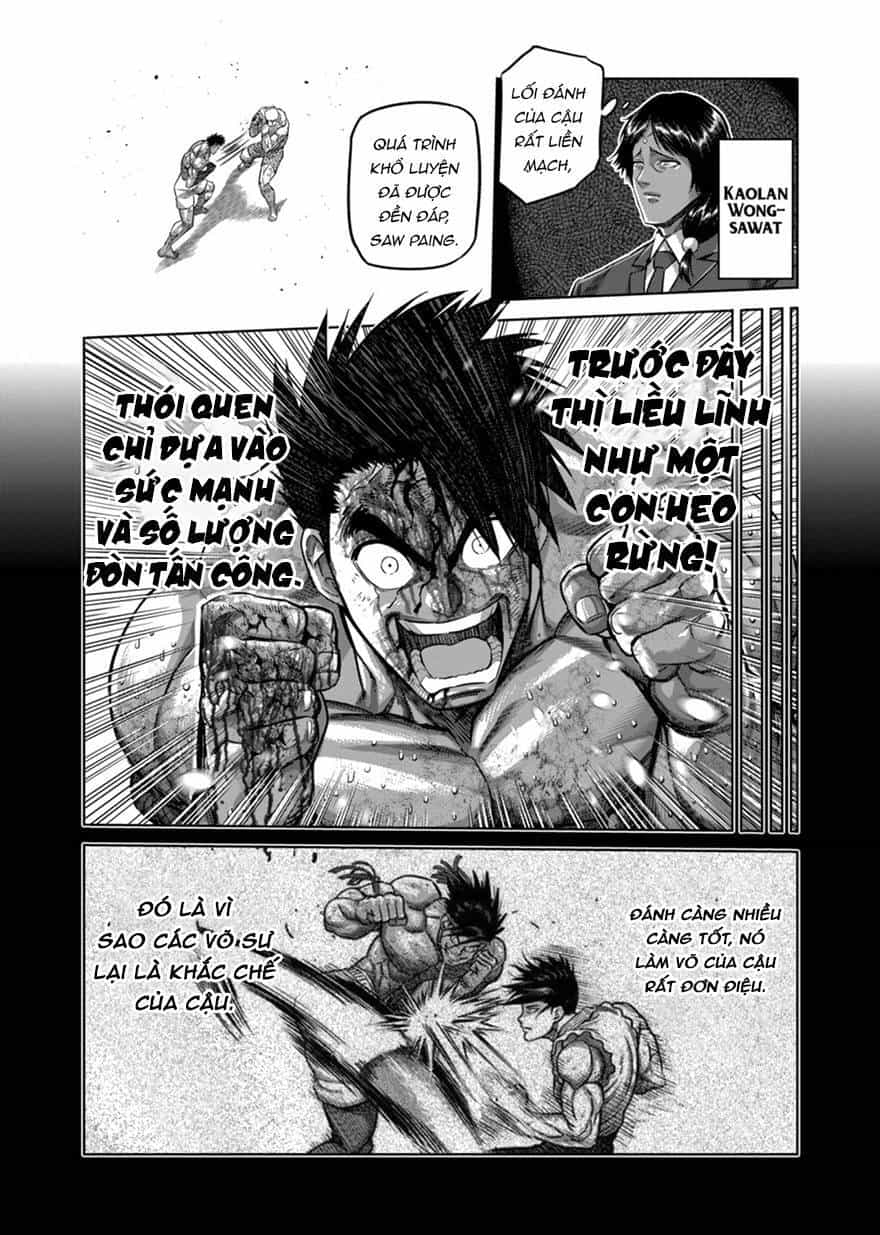 Kengan Ashura Phần 2 - Chương 185 - ảnh 15