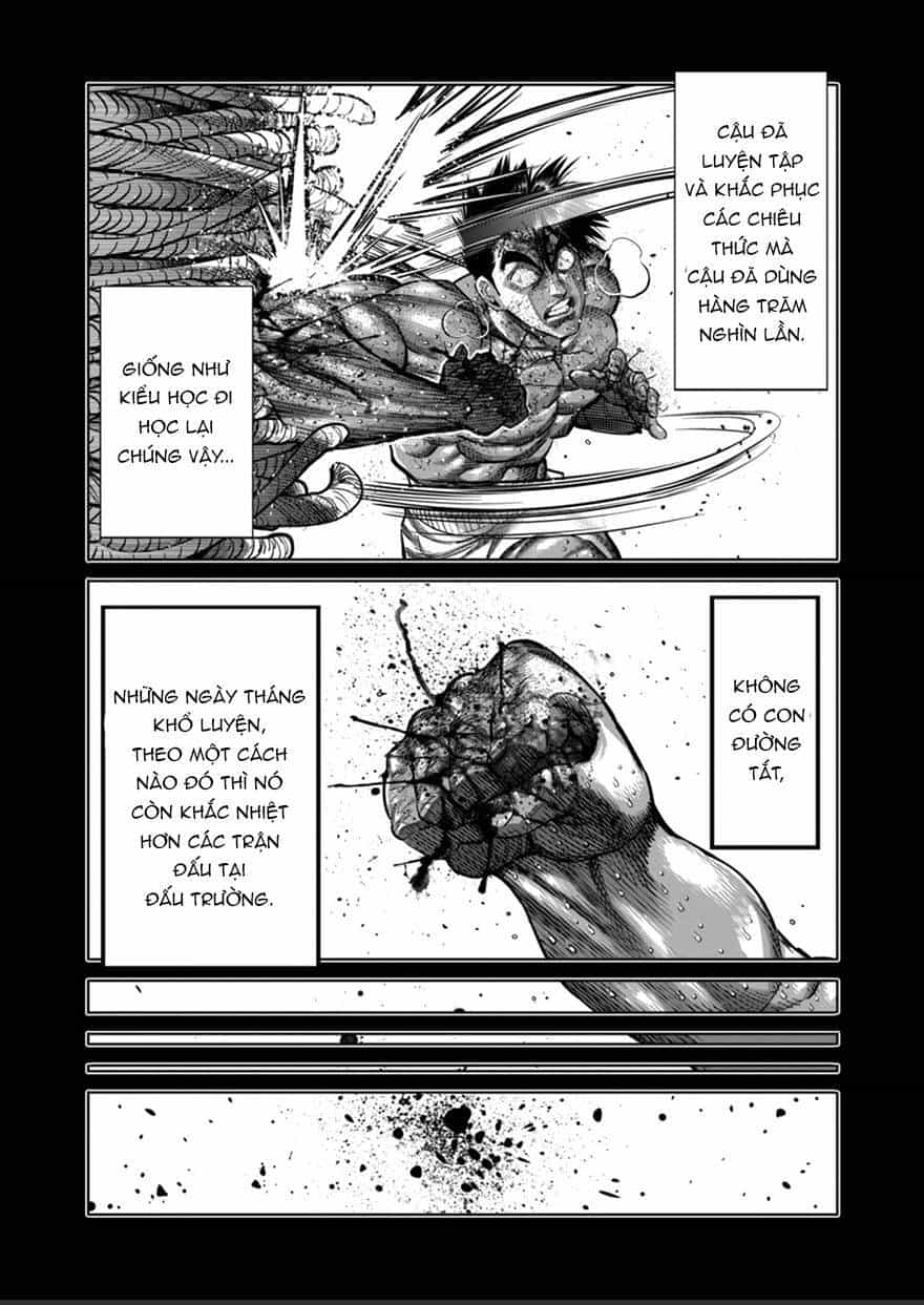 Kengan Ashura Phần 2 - Chương 185 - ảnh 17