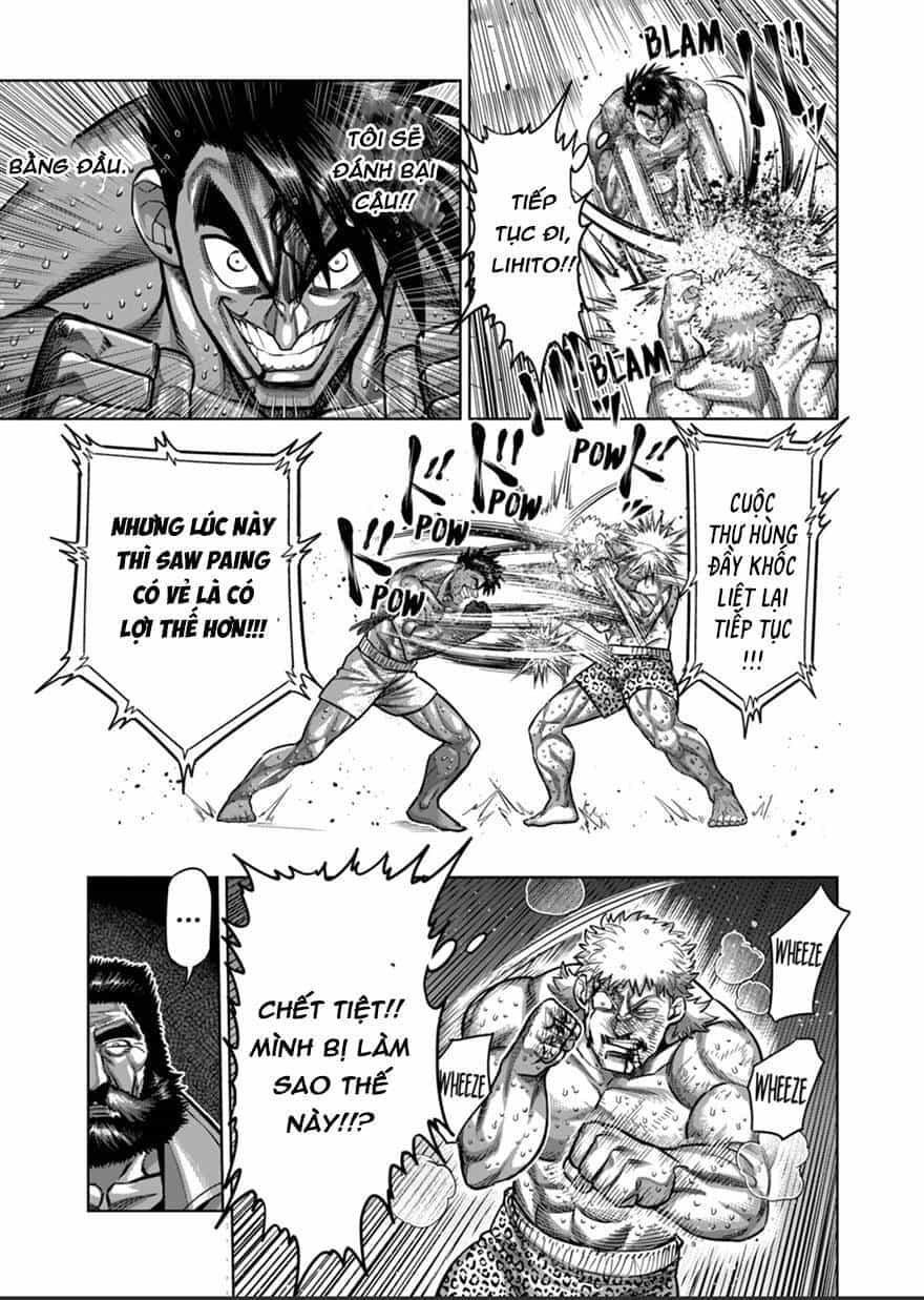 Kengan Ashura Phần 2 - Chương 185 - ảnh 19