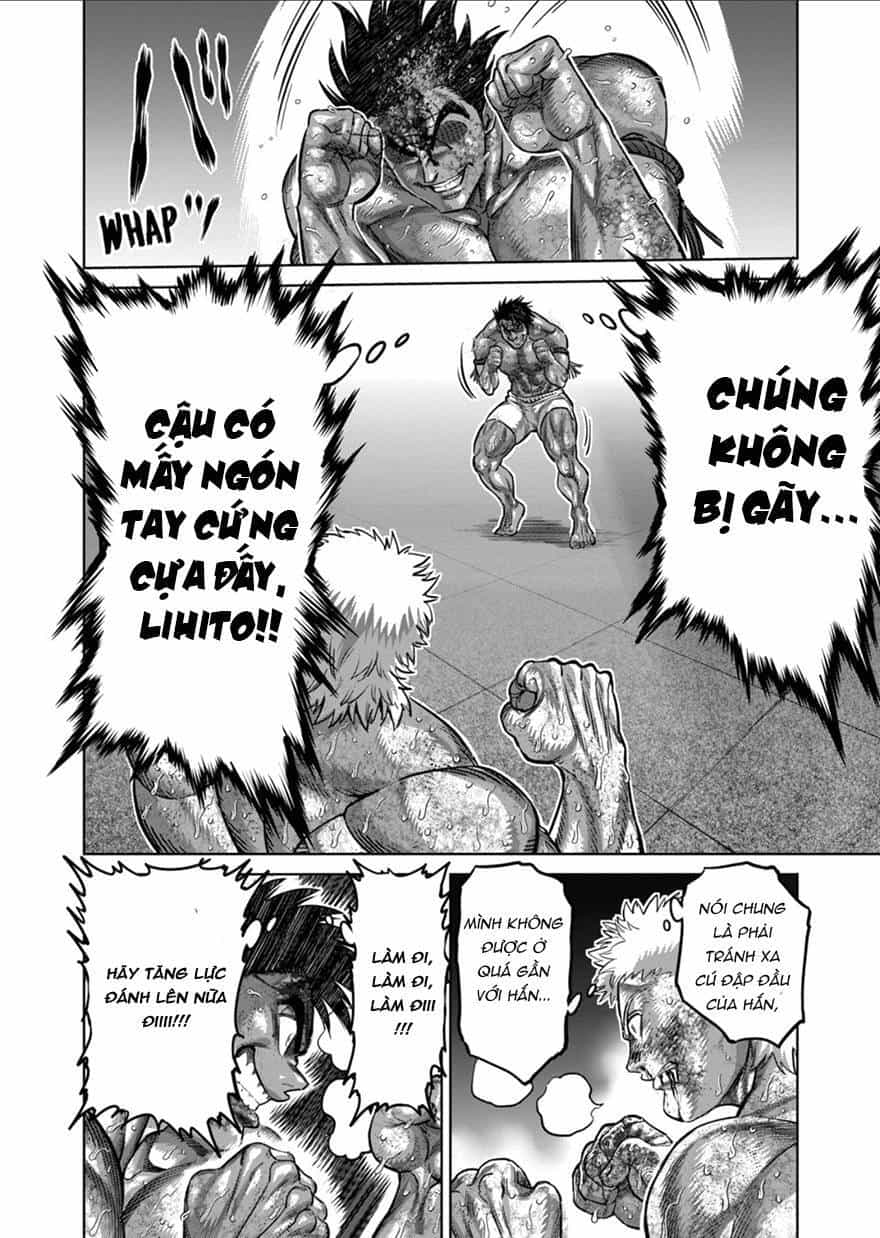 Kengan Ashura Phần 2 - Chương 185 - ảnh 2
