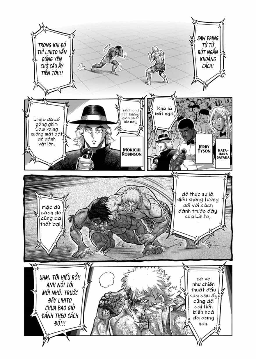 Kengan Ashura Phần 2 - Chương 185 - ảnh 3