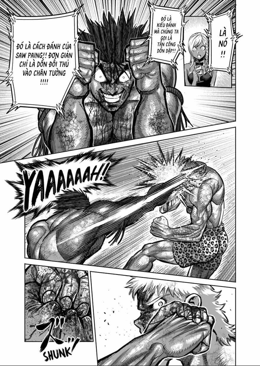 Kengan Ashura Phần 2 - Chương 185 - ảnh 5