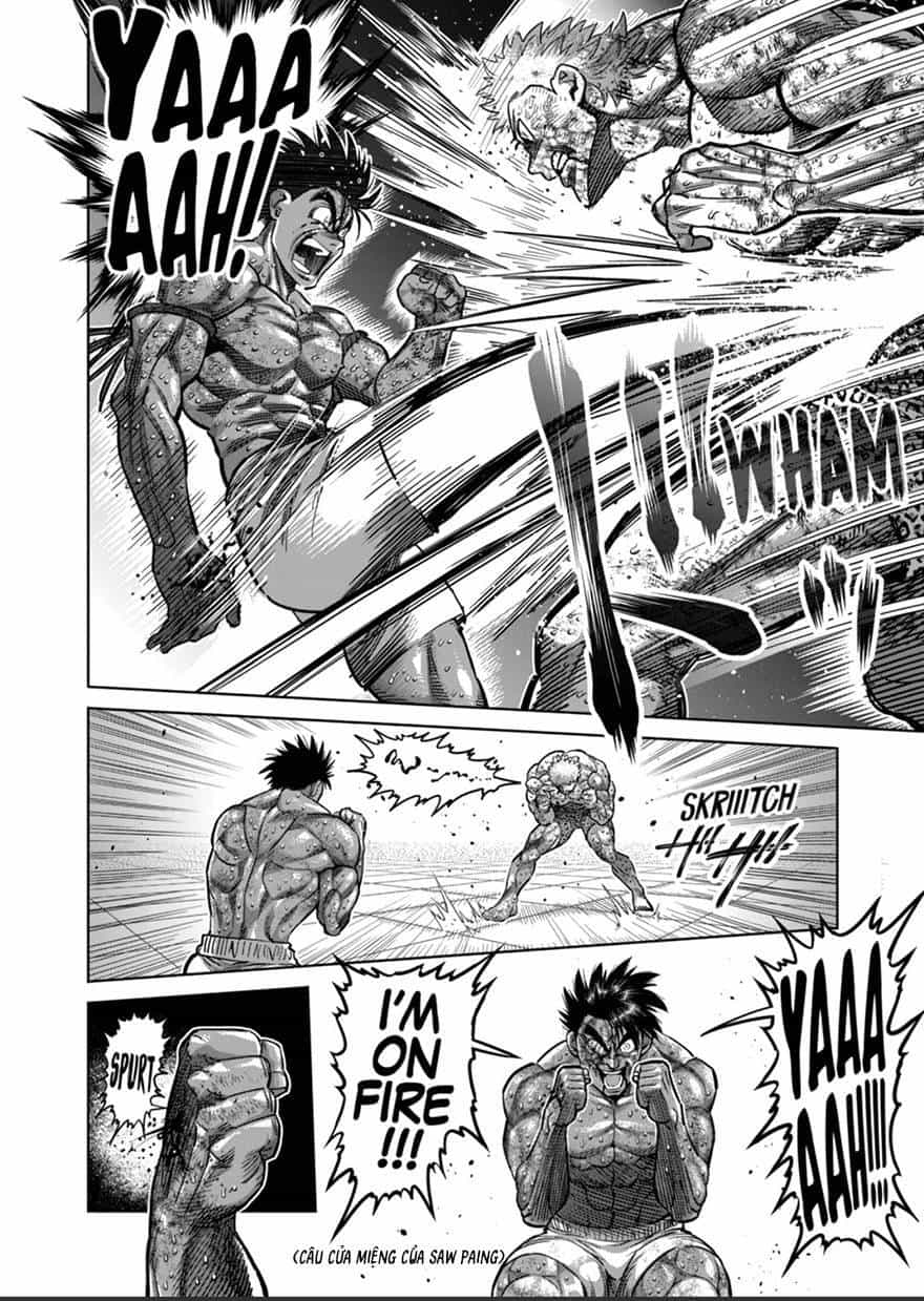 Kengan Ashura Phần 2 - Chương 185 - ảnh 6