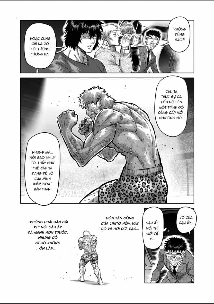 Kengan Ashura Phần 2 - Chương 185 - ảnh 8