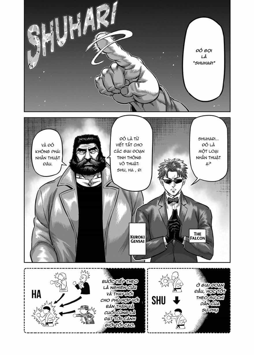 Kengan Ashura Phần 2 - Chương 185 - ảnh 9