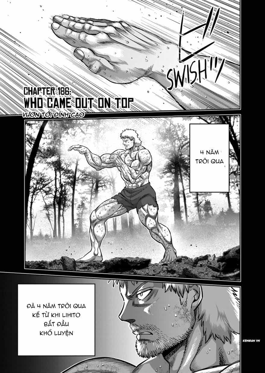 Kengan Ashura Phần 2 - Chương 186 - ảnh 1