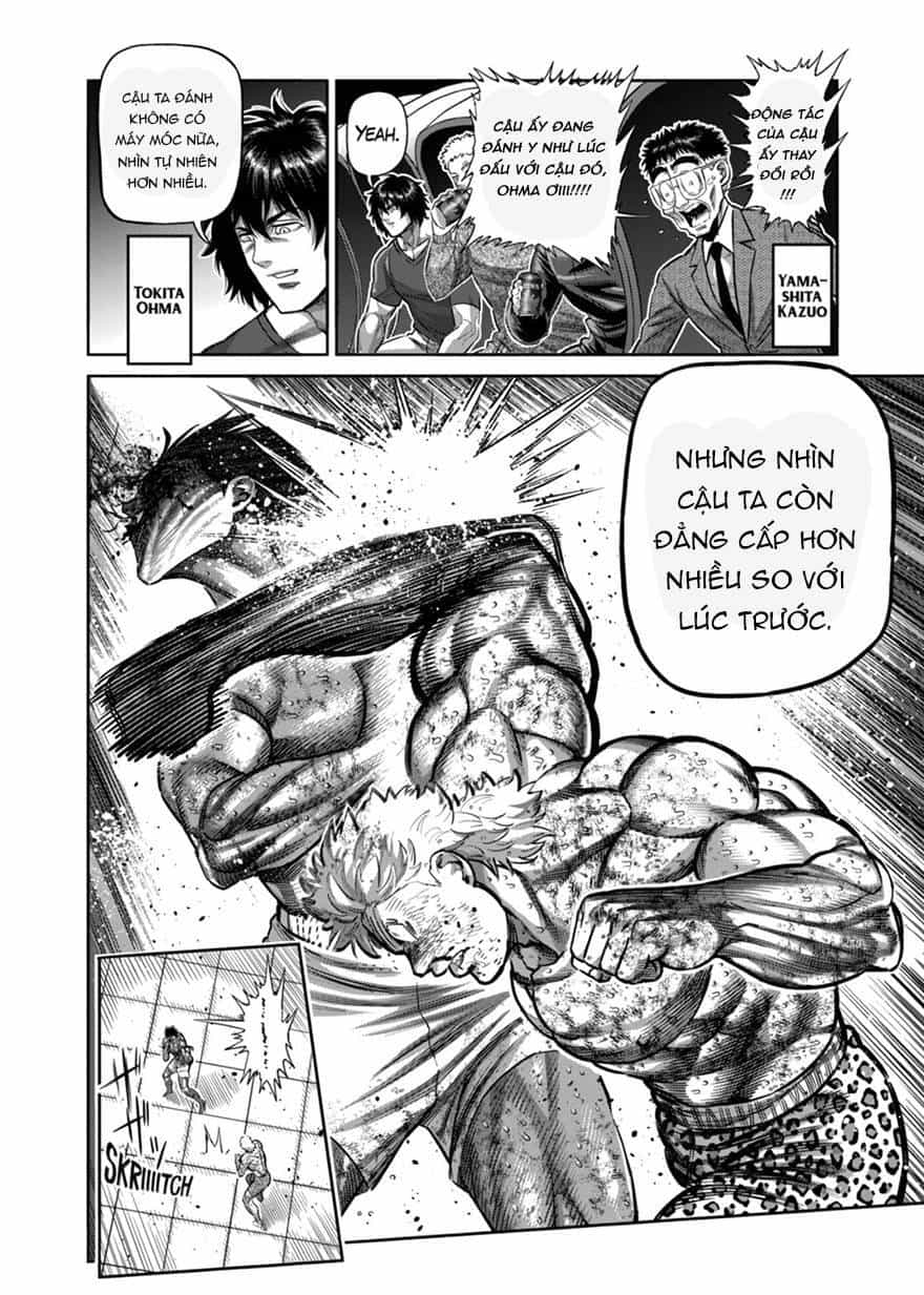Kengan Ashura Phần 2 - Chương 186 - ảnh 10