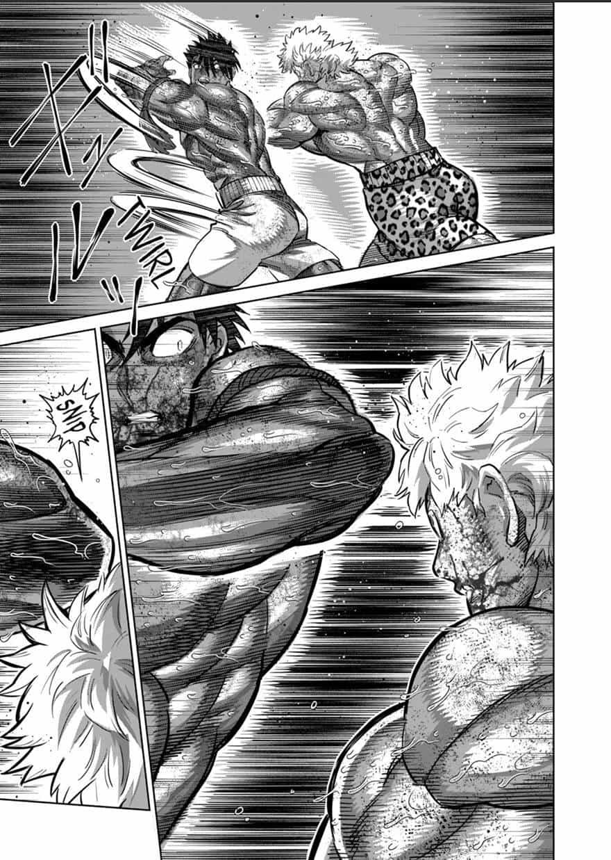 Kengan Ashura Phần 2 - Chương 186 - ảnh 15