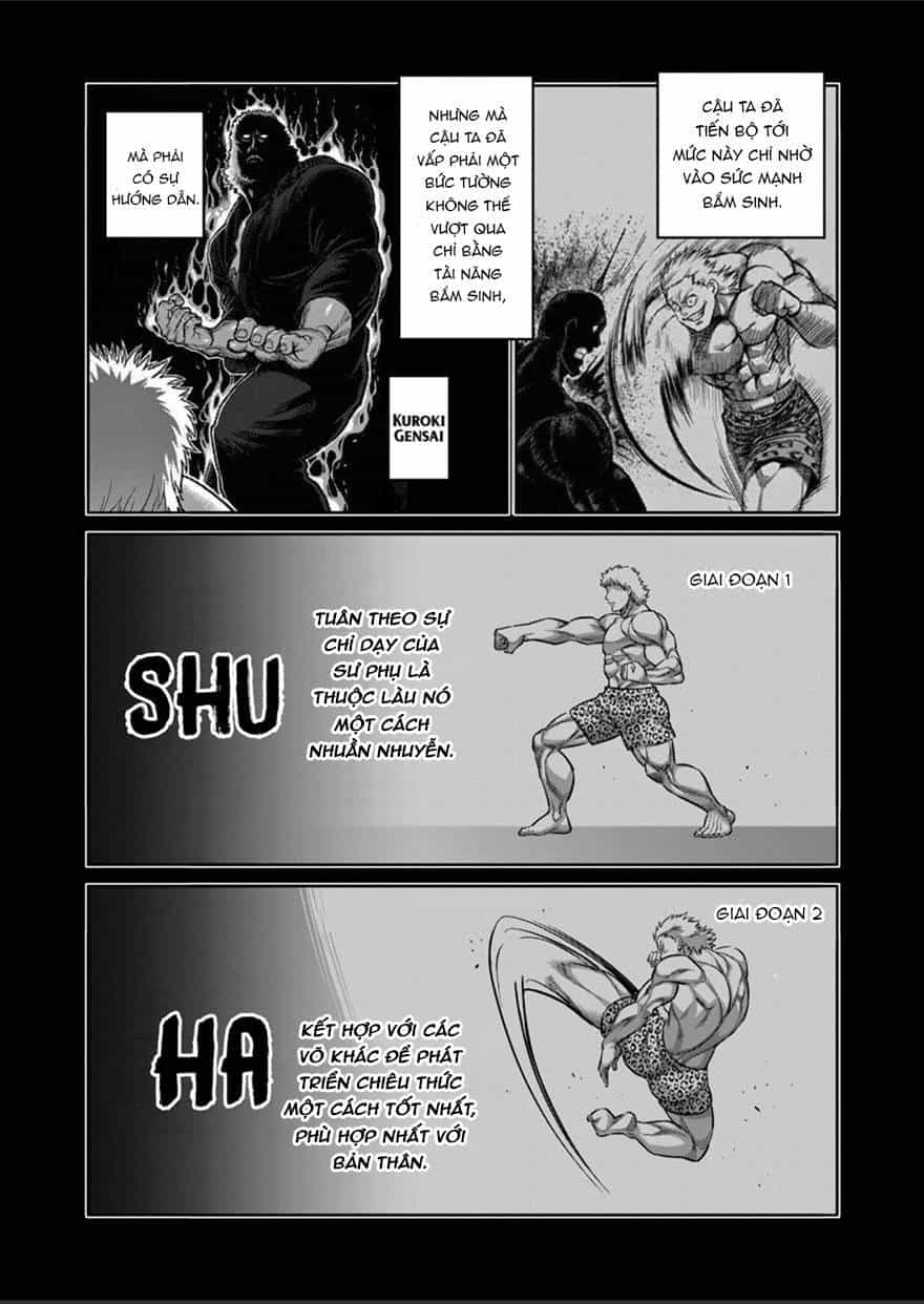 Kengan Ashura Phần 2 - Chương 186 - ảnh 2