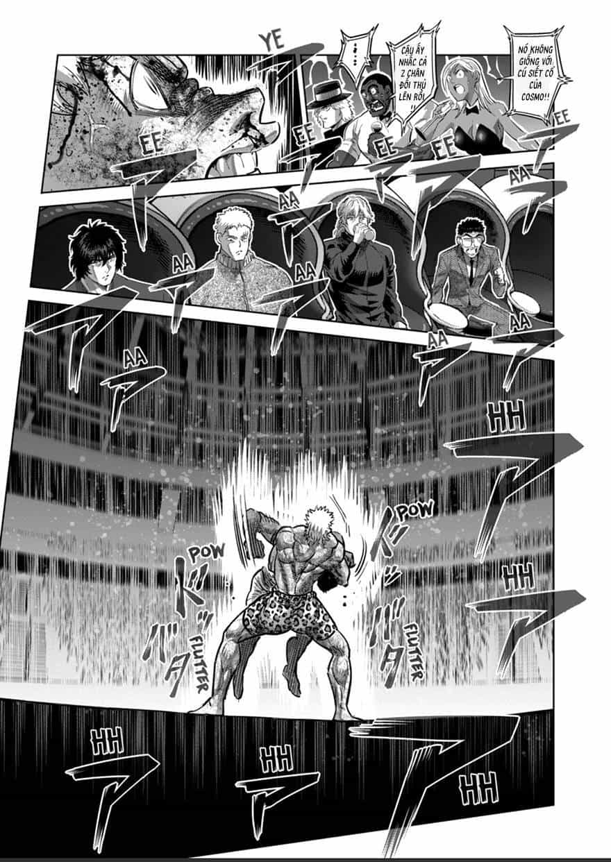 Kengan Ashura Phần 2 - Chương 186 - ảnh 23