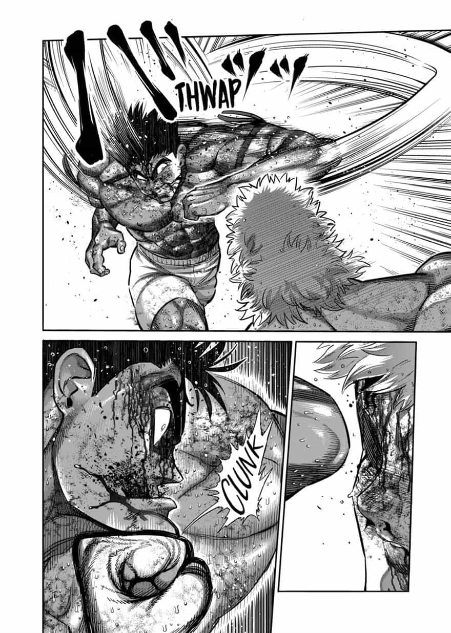 Kengan Ashura Phần 2 - Chương 186 - ảnh 6