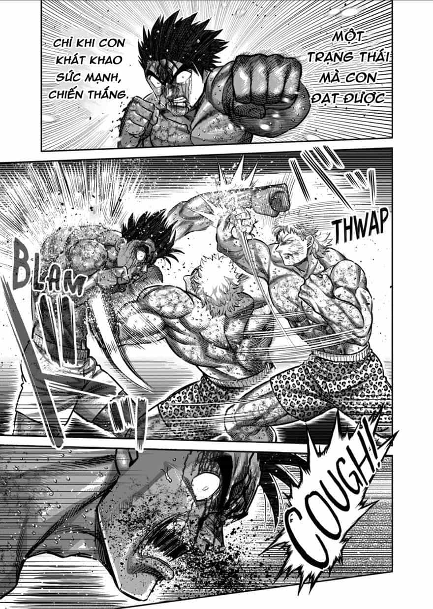 Kengan Ashura Phần 2 - Chương 186 - ảnh 9