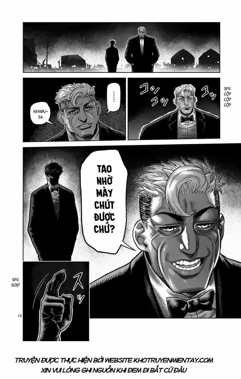 Kengan Ashura Phần 2 - Chương 23 - ảnh 12