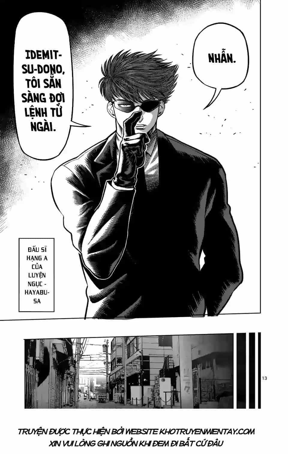 Kengan Ashura Phần 2 - Chương 23 - ảnh 13