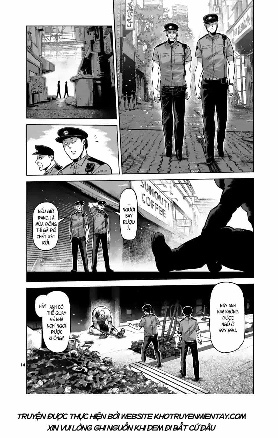 Kengan Ashura Phần 2 - Chương 23 - ảnh 14
