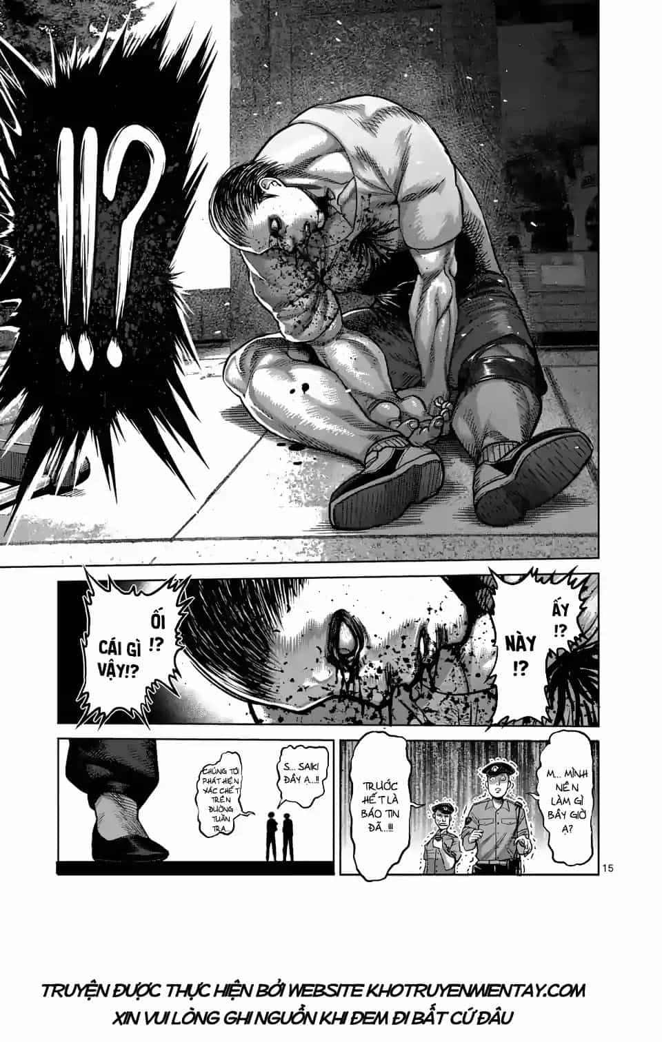 Kengan Ashura Phần 2 - Chương 23 - ảnh 15