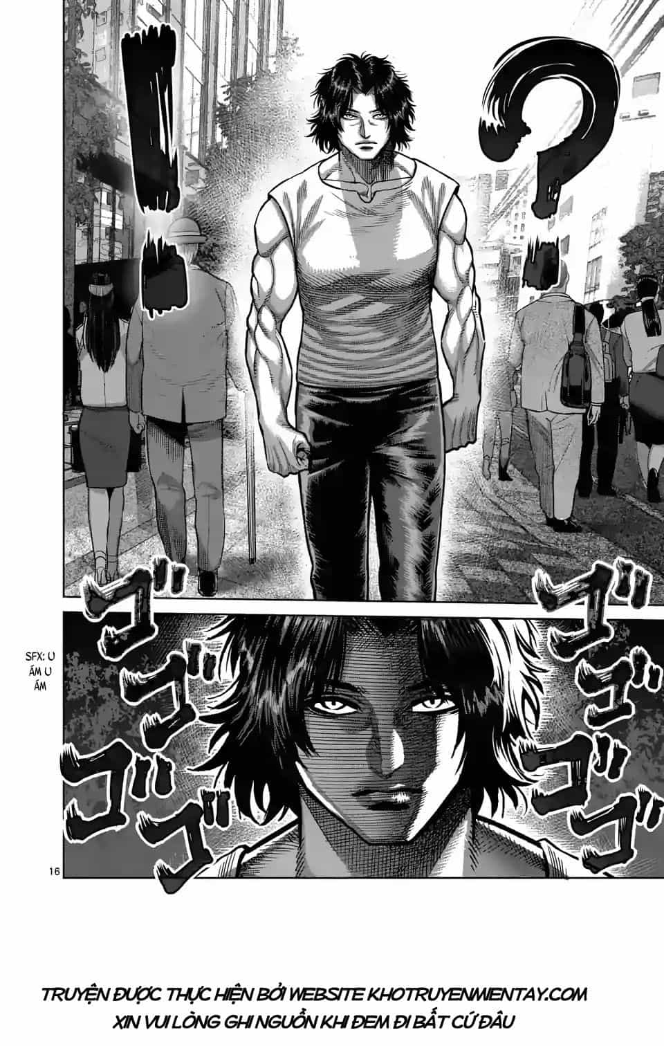 Kengan Ashura Phần 2 - Chương 23 - ảnh 16