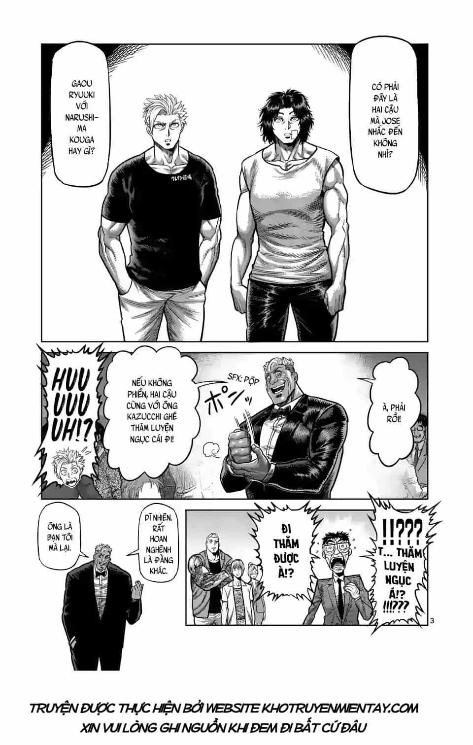 Kengan Ashura Phần 2 - Chương 23 - ảnh 3