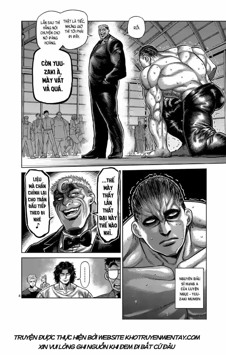 Kengan Ashura Phần 2 - Chương 23 - ảnh 4