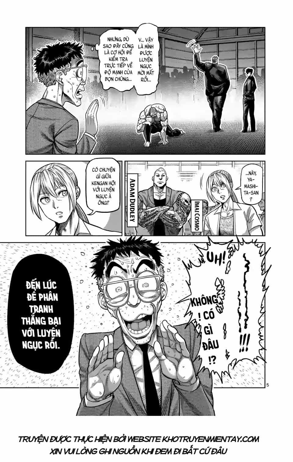 Kengan Ashura Phần 2 - Chương 23 - ảnh 5
