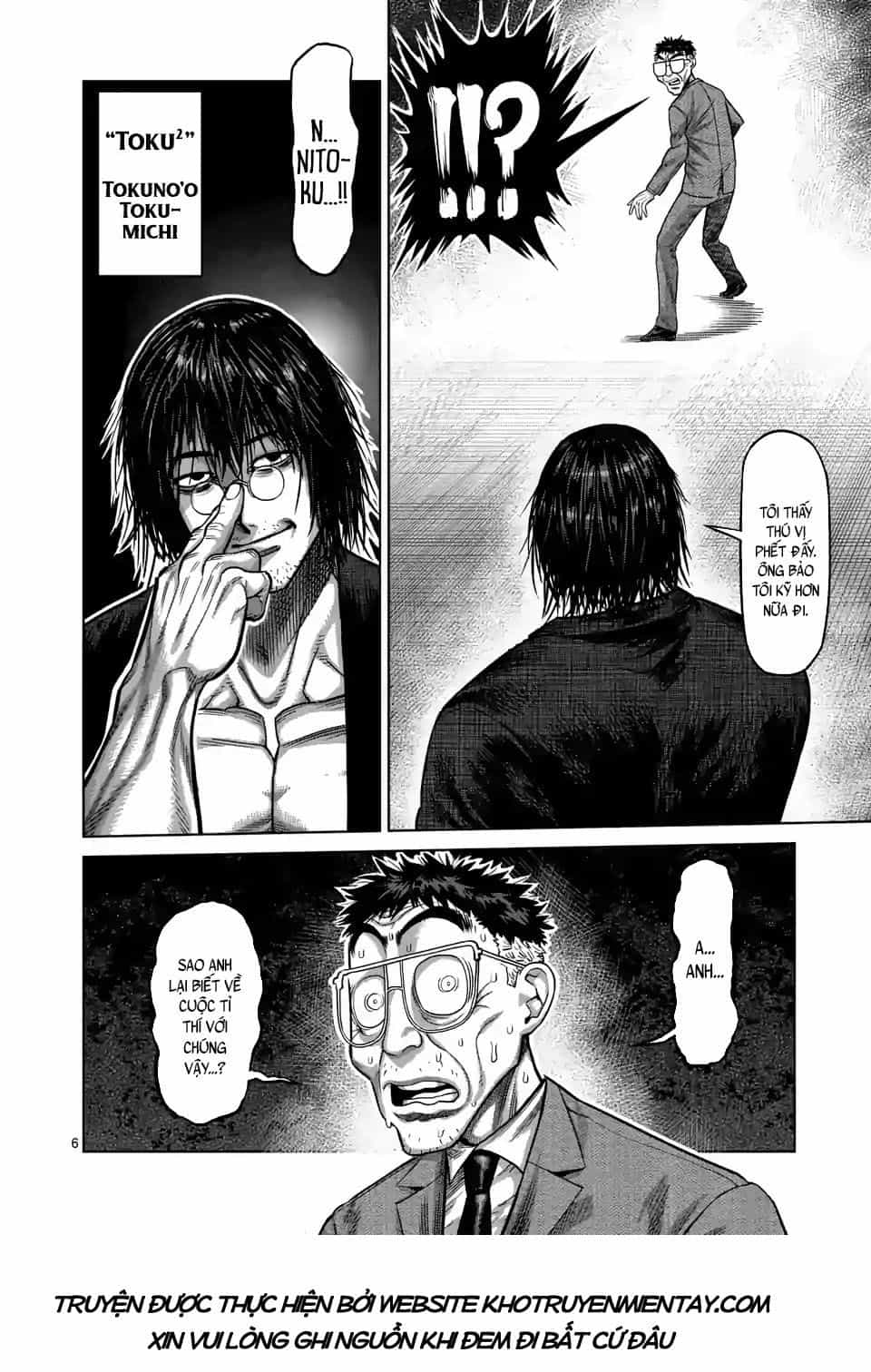 Kengan Ashura Phần 2 - Chương 23 - ảnh 6