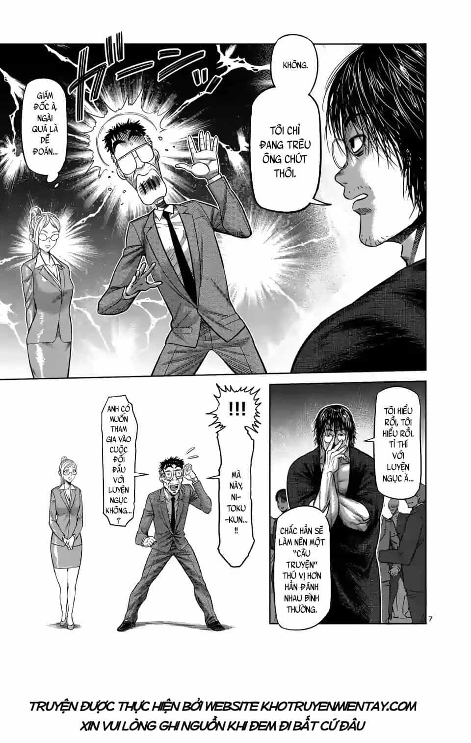 Kengan Ashura Phần 2 - Chương 23 - ảnh 7