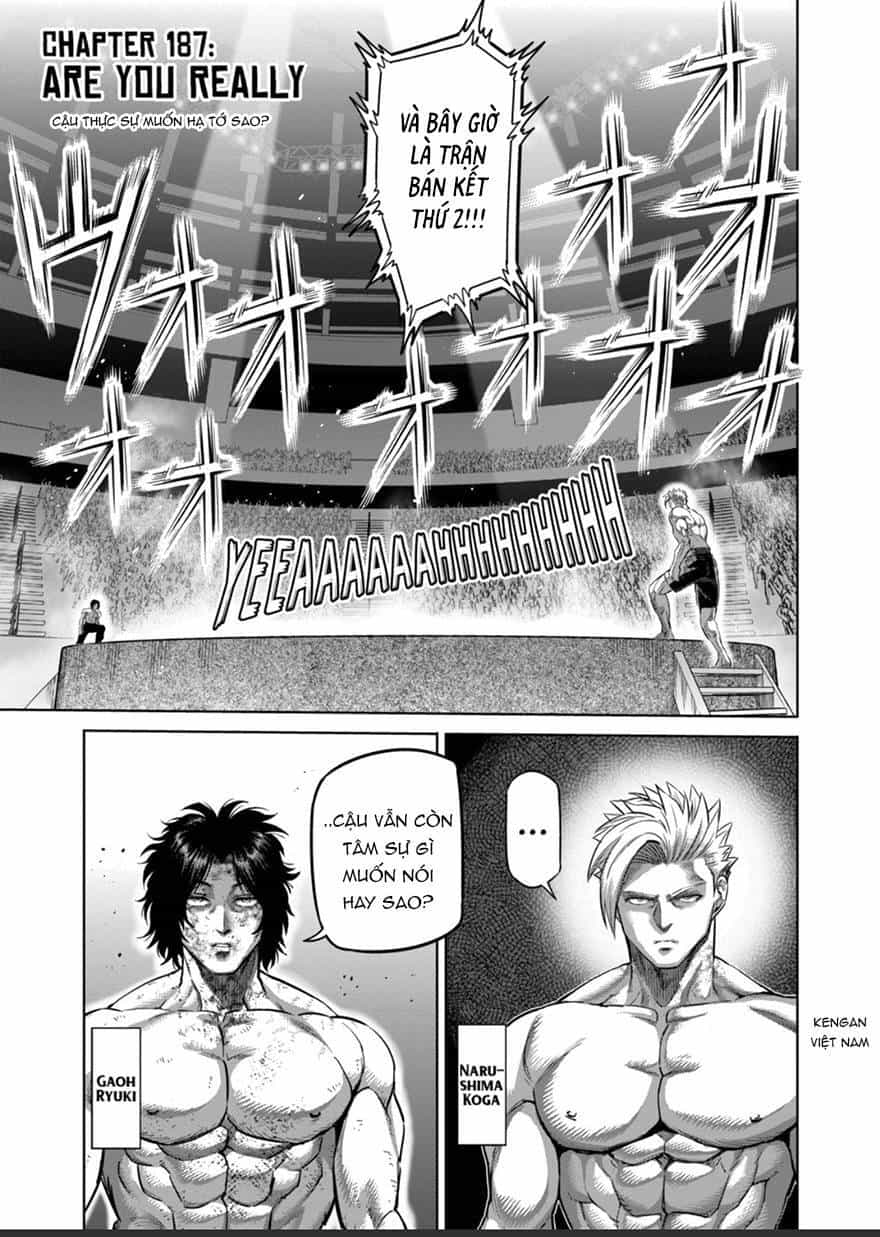 Kengan Ashura Phần 2 - Chương 187 - ảnh 1