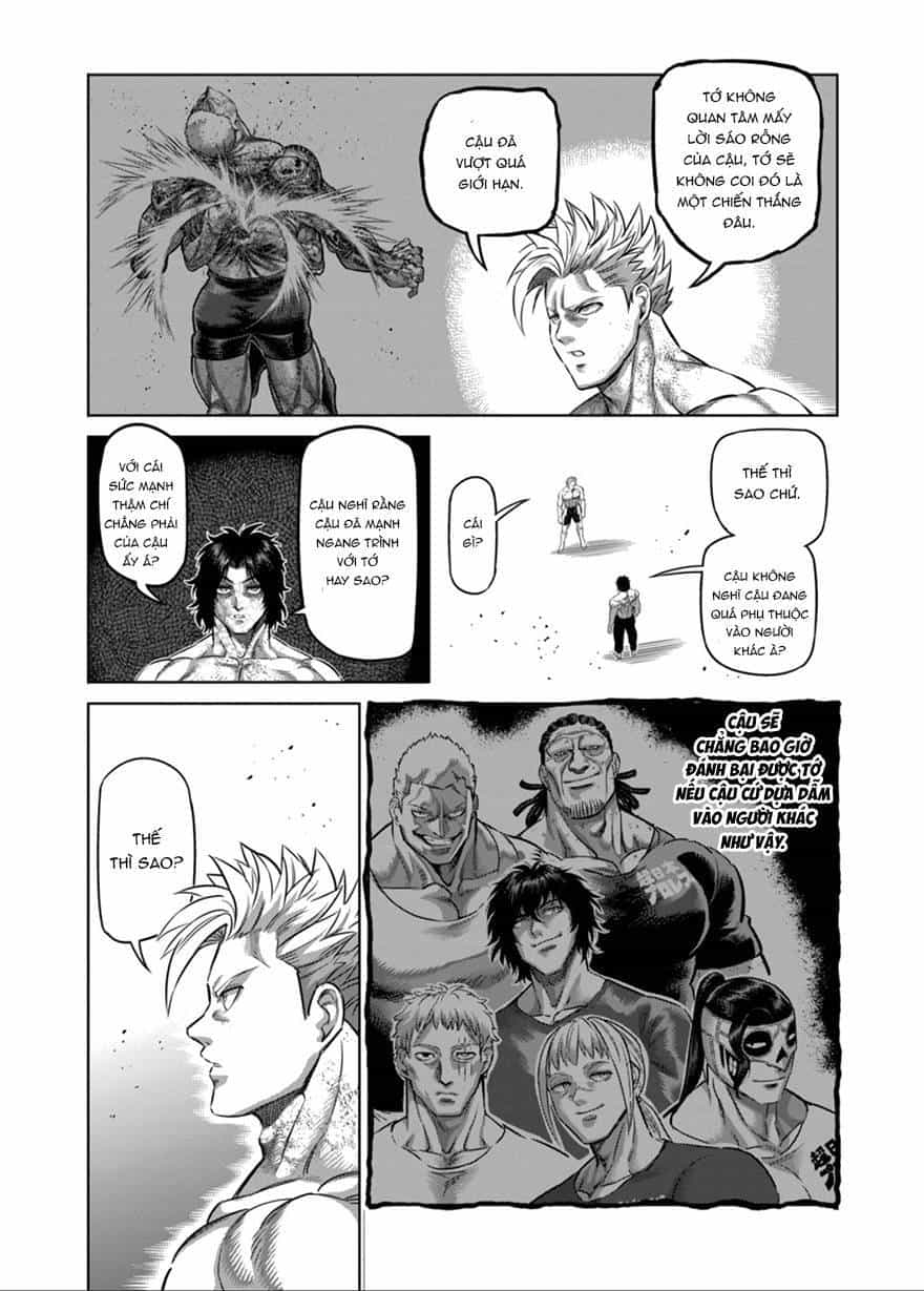 Kengan Ashura Phần 2 - Chương 187 - ảnh 2