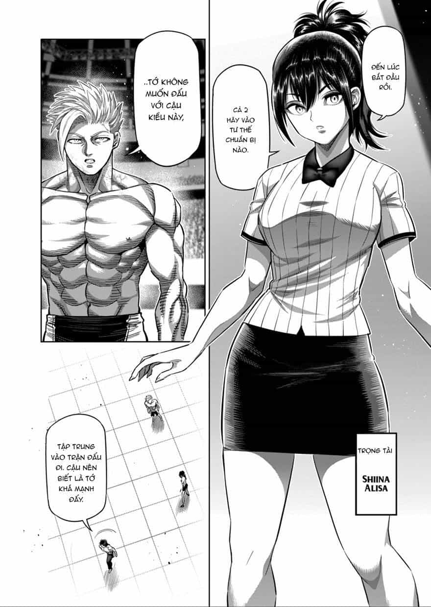Kengan Ashura Phần 2 - Chương 187 - ảnh 4