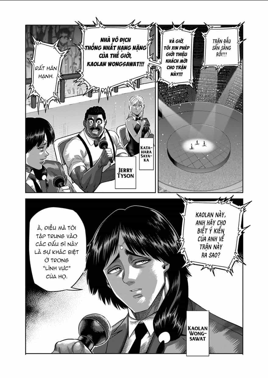 Kengan Ashura Phần 2 - Chương 187 - ảnh 5