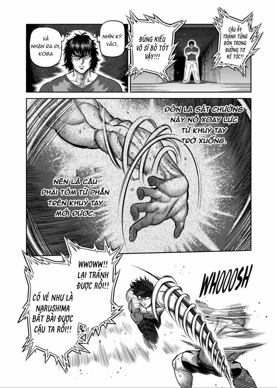 Kengan Ashura Phần 2 - Chương 188 - ảnh 10