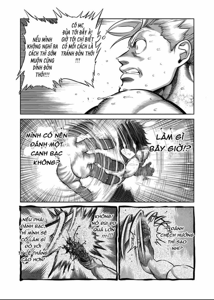 Kengan Ashura Phần 2 - Chương 188 - ảnh 11