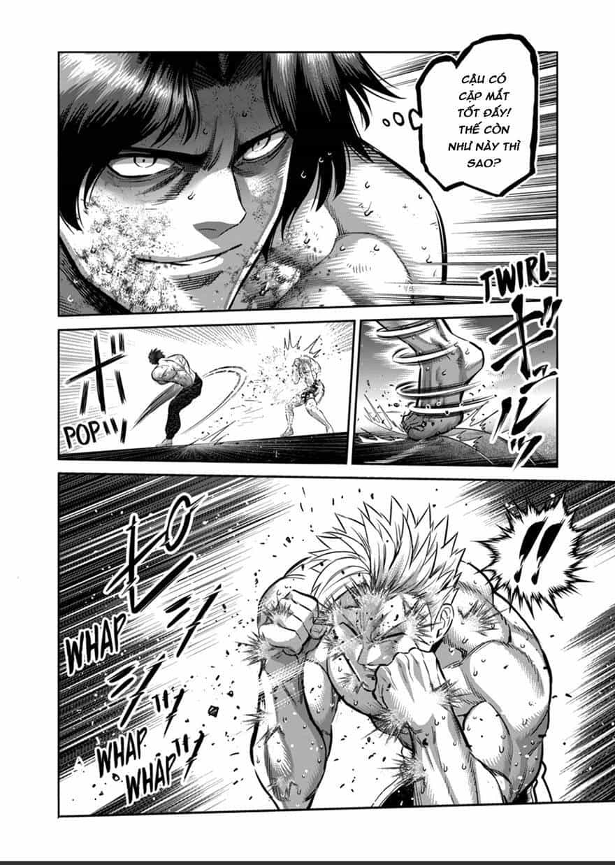 Kengan Ashura Phần 2 - Chương 188 - ảnh 12