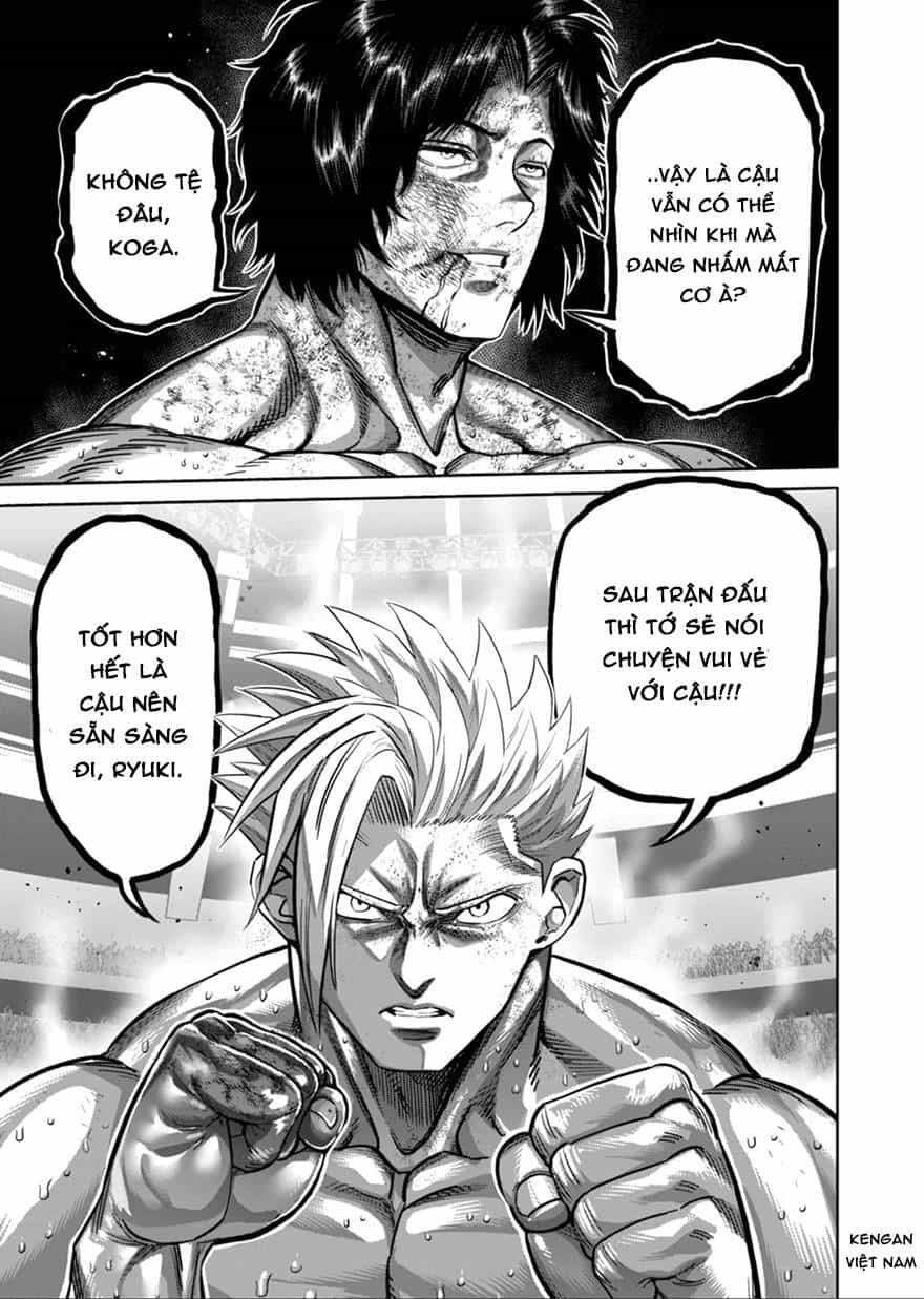 Kengan Ashura Phần 2 - Chương 188 - ảnh 17